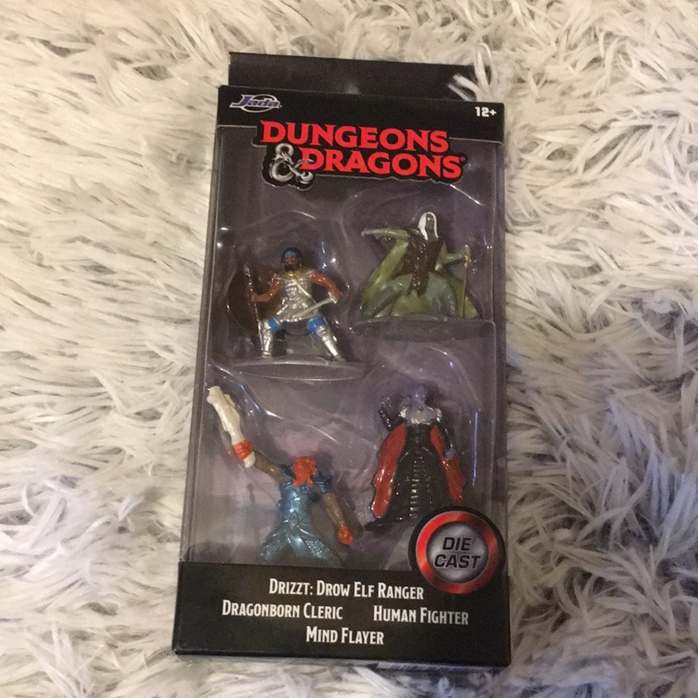Dungeons & Dragons 🐉 Figurine Set